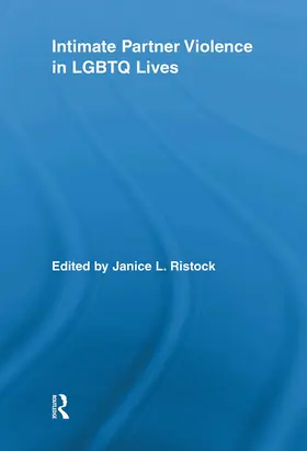 Ristock |  Intimate Partner Violence in LGBTQ Lives | Buch |  Sack Fachmedien