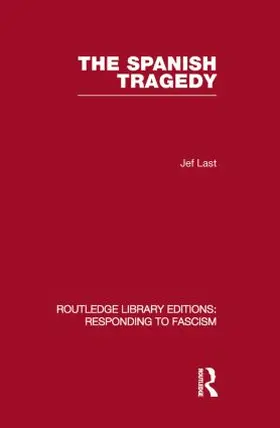 Last |  The Spanish Tragedy | Buch |  Sack Fachmedien