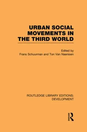 Schuurman / Naerssen |  Urban Social Movements in the Third World | Buch |  Sack Fachmedien