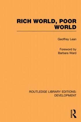 Lean |  Rich World, Poor World | Buch |  Sack Fachmedien