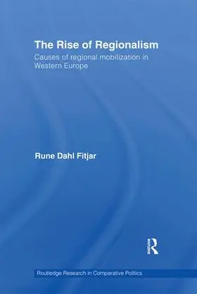 Fitjar |  The Rise of Regionalism | Buch |  Sack Fachmedien