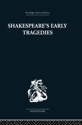 Brooke |  Shakespeare's Early Tragedies | Buch |  Sack Fachmedien