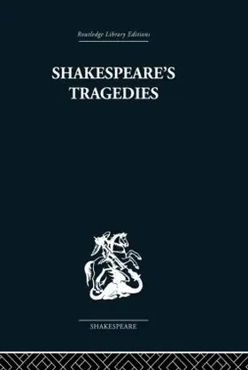 Harrison |  Shakespeare's Tragedies | Buch |  Sack Fachmedien