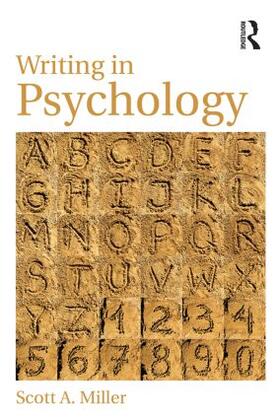 Miller |  Writing in Psychology | Buch |  Sack Fachmedien