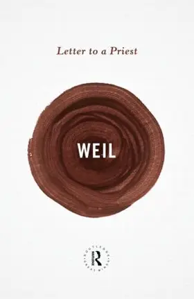 Weil |  Letter to a Priest | Buch |  Sack Fachmedien