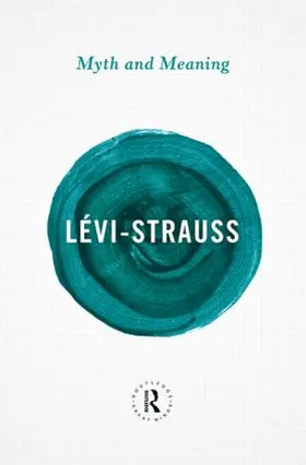 Lévi-Strauss |  Myth and Meaning | Buch |  Sack Fachmedien