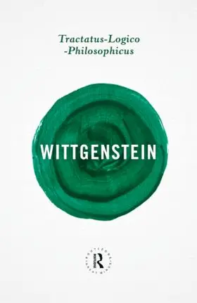 Wittgenstein |  Tractatus Logico-Philosophicus | Buch |  Sack Fachmedien