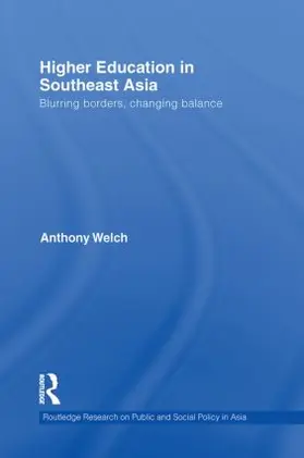 Welch |  Higher Education in Southeast Asia | Buch |  Sack Fachmedien