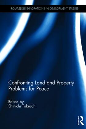 Takeuchi |  Confronting Land and Property Problems for Peace | Buch |  Sack Fachmedien