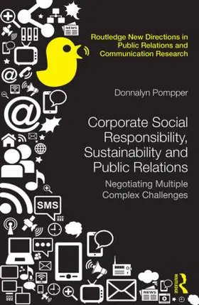 Pompper |  Corporate Social Responsibility, Sustainability and Public Relations | Buch |  Sack Fachmedien