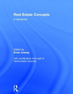 Jowsey |  Real Estate Concepts | Buch |  Sack Fachmedien