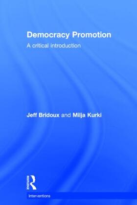 Bridoux / Kurki |  Democracy Promotion | Buch |  Sack Fachmedien