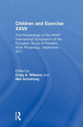 Williams / Armstrong |  Children and Exercise XXVII | Buch |  Sack Fachmedien
