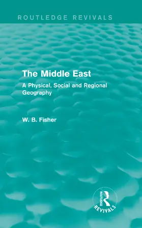 Fisher |  The Middle East | Buch |  Sack Fachmedien