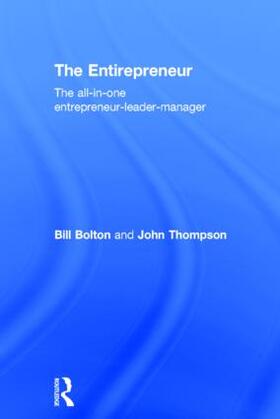 Bolton / Thompson |  The Entirepreneur | Buch |  Sack Fachmedien