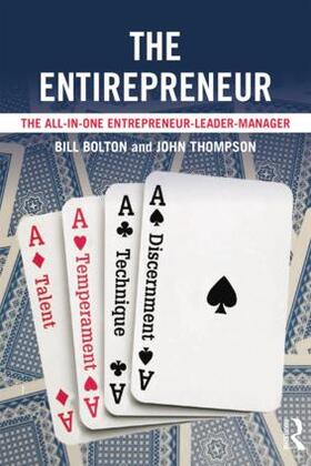 Bolton / Thompson |  The Entirepreneur | Buch |  Sack Fachmedien