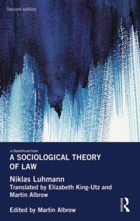 Luhmann / Albrow |  A Sociological Theory of Law | Buch |  Sack Fachmedien