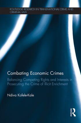 Kofele-Kale |  Combating Economic Crimes | Buch |  Sack Fachmedien