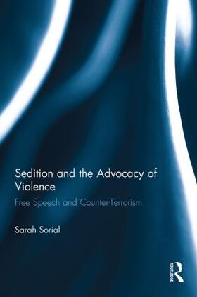 Sorial |  Sedition and the Advocacy of Violence | Buch |  Sack Fachmedien