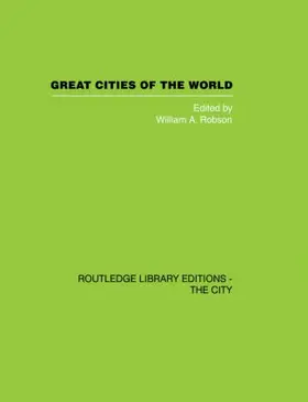 Robson |  Great Cities of the World | Buch |  Sack Fachmedien