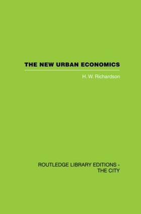 Richardson |  The New Urban Economics | Buch |  Sack Fachmedien