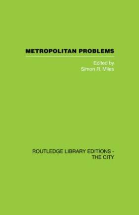 Miles |  Metropolitan Problems | Buch |  Sack Fachmedien