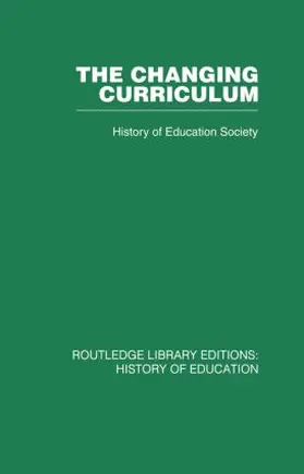  The Changing Curriculum | Buch |  Sack Fachmedien