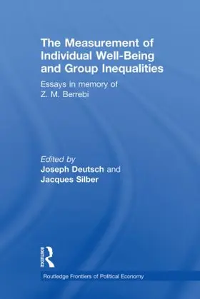 Deutsch / Silber |  The Measurement of Individual Well-Being and Group Inequalities | Buch |  Sack Fachmedien