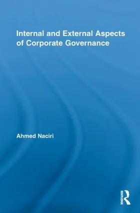 Naciri |  Internal and External Aspects of Corporate Governance | Buch |  Sack Fachmedien