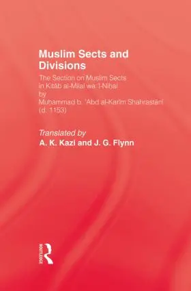 Flynn / Kazi |  Muslim Sects and Divisions | Buch |  Sack Fachmedien