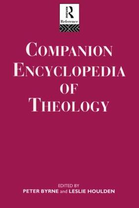 Byrne / Houlden |  Companion Encyclopedia of Theology | Buch |  Sack Fachmedien