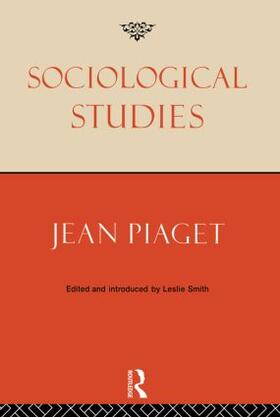 Piaget / Smith |  Sociological Studies | Buch |  Sack Fachmedien