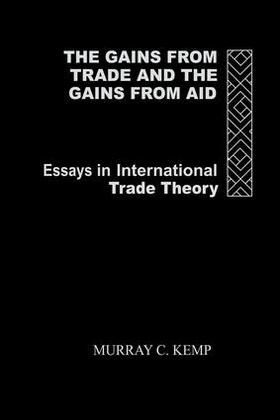 Kemp |  The Gains from Trade and the Gains from Aid | Buch |  Sack Fachmedien