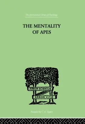 Köhler | The Mentality of Apes | Buch | 978-0-415-86437-4 | sack.de