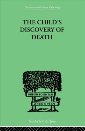 Anthony |  The Child's Discovery of Death | Buch |  Sack Fachmedien