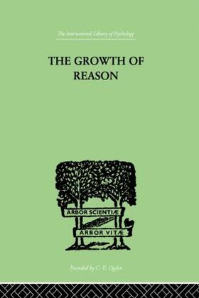 Lorimer |  The Growth Of Reason | Buch |  Sack Fachmedien