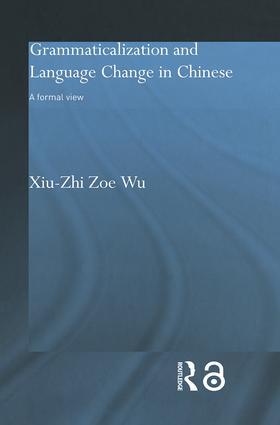 Wu |  Grammaticalization and Language Change in Chinese | Buch |  Sack Fachmedien