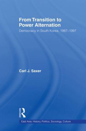 Saxer |  From Transition to Power Alternation | Buch |  Sack Fachmedien