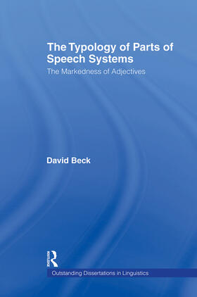 Beck |  The Typology of Parts of Speech Systems | Buch |  Sack Fachmedien