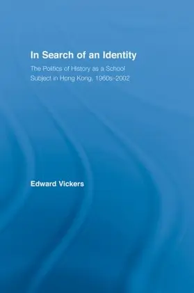 Vickers |  In Search of an Identity | Buch |  Sack Fachmedien