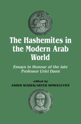 Dann / Shmuelevitz / Susser |  The Hashemites in the Modern Arab World | Buch |  Sack Fachmedien