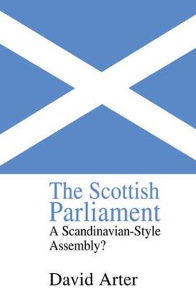 Arter |  The Scottish Parliament | Buch |  Sack Fachmedien