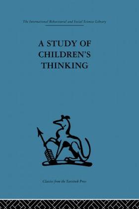 Donaldson |  A Study of Children's Thinking | Buch |  Sack Fachmedien