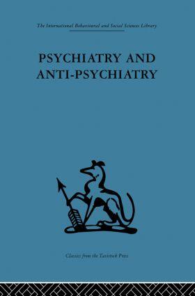 Cooper |  Psychiatry and Anti-Psychiatry | Buch |  Sack Fachmedien