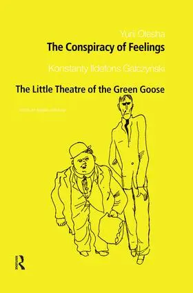 Gerould |  The Conspiracy of Feelings and The Little Theatre of the Green Goose | Buch |  Sack Fachmedien