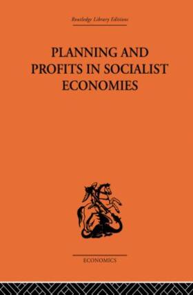 Asselain |  Planning and Profits in Socialist Economies | Buch |  Sack Fachmedien