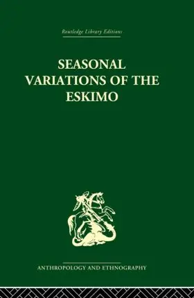 Mauss |  Seasonal Variations of the Eskimo | Buch |  Sack Fachmedien