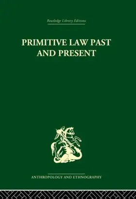 Diamond |  Primitive Law, Past and Present | Buch |  Sack Fachmedien