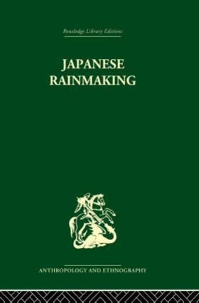 Bownas / Brown |  Japanese Rainmaking and other Folk Practices | Buch |  Sack Fachmedien