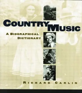 Carlin |  Country Music | Buch |  Sack Fachmedien